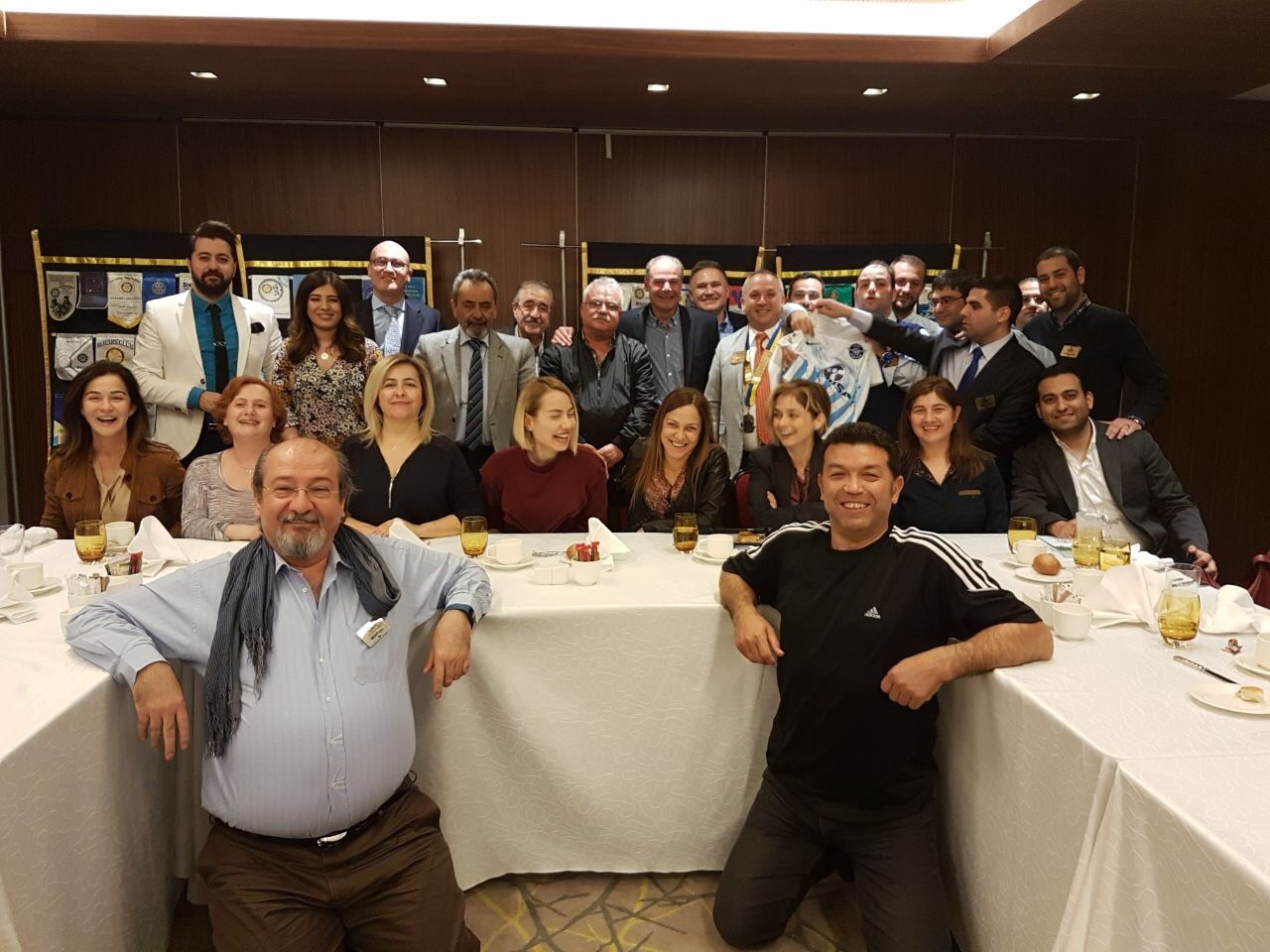 Adana Güney Rotary Kulübü döneminin 35.toplantısını yaptı