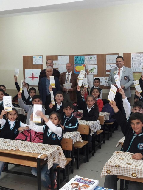 Adıyaman TOKİ Akşemseddin Ortaokulu öğrencilerine Gıda Güvenliği ve Tağşiş