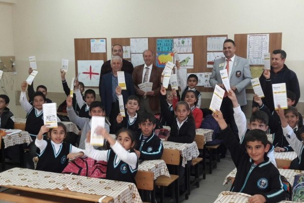 Adıyaman TOKİ Akşemseddin Ortaokulu öğrencilerine Gıda Güvenliği ve Tağşiş