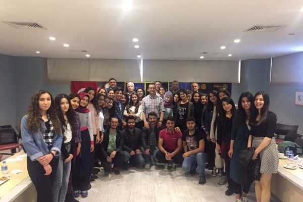 Çukurova Rotary Toplum Liderleri Geliyor 14.Oturum-Öğrenci Koçluk Eğitimi 2