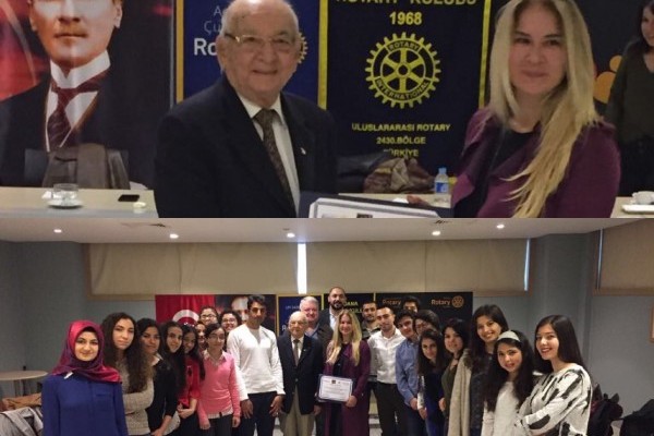 Çukurova Rotary Toplum Liderleri Geliyor 15.Oturum-Fatma Çelenk-Sürdürülebilir İletişim