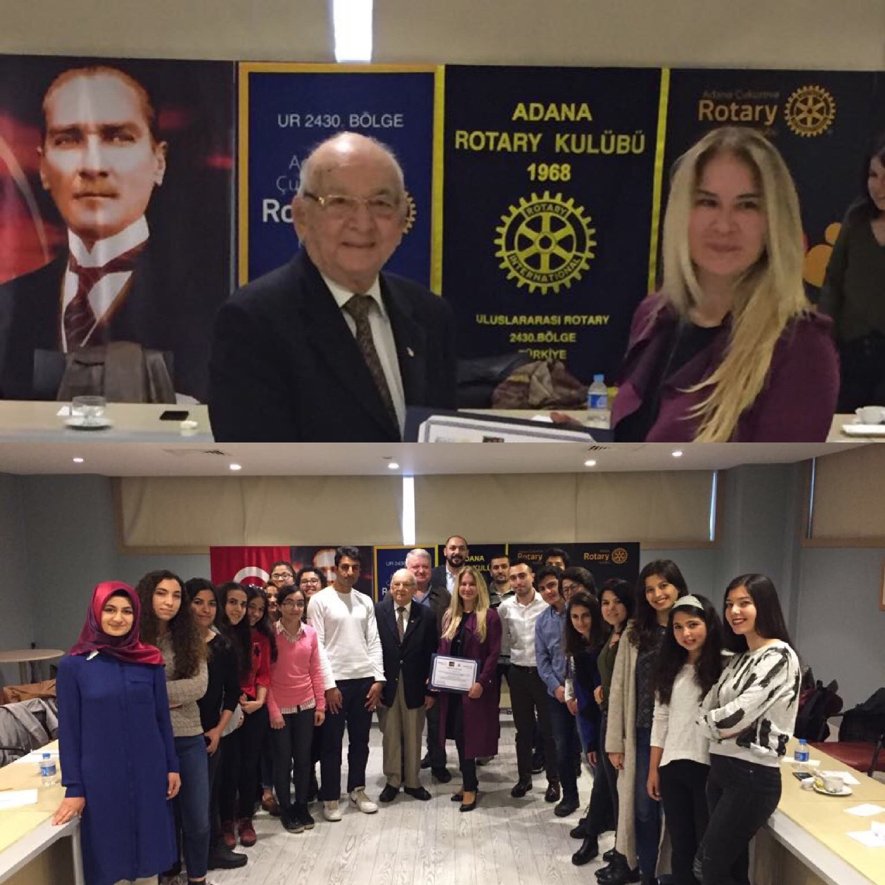 Çukurova Rotary Toplum Liderleri Geliyor 15.Oturum-Fatma Çelenk-Sürdürülebilir İletişim