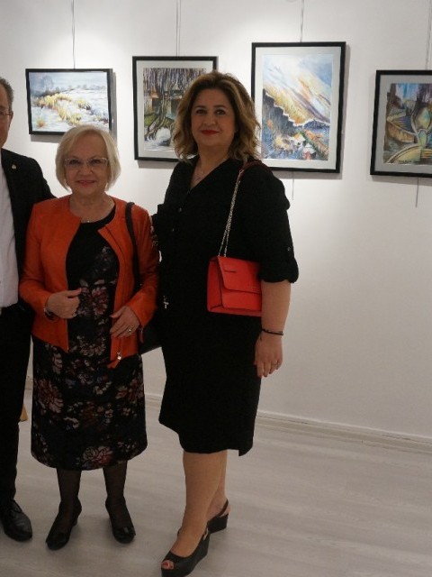 Adana Rotary Kulübü Resim Sergisi