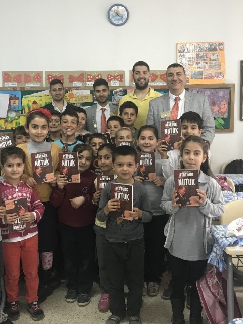 Çukurova Rotary Yalmanlı Toplum Birliği 23 Nisan Kutlamaları