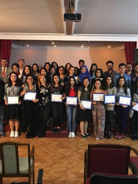 Çukurova Rotary ve Adana Rotary Öğrenci Koçluk Eğitimi sertifika Töreni