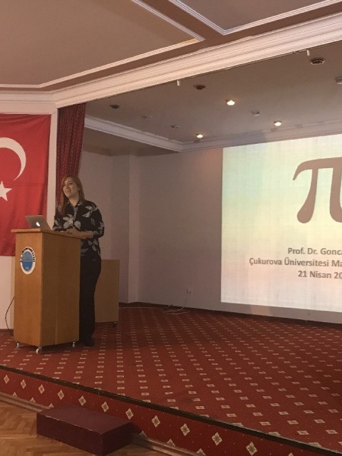 Çukurova Rotary ve Adana Rotary Toplum Liderleri Geliyor 15.Oturum-Prof Gonca Ayık-Pi eğitimi