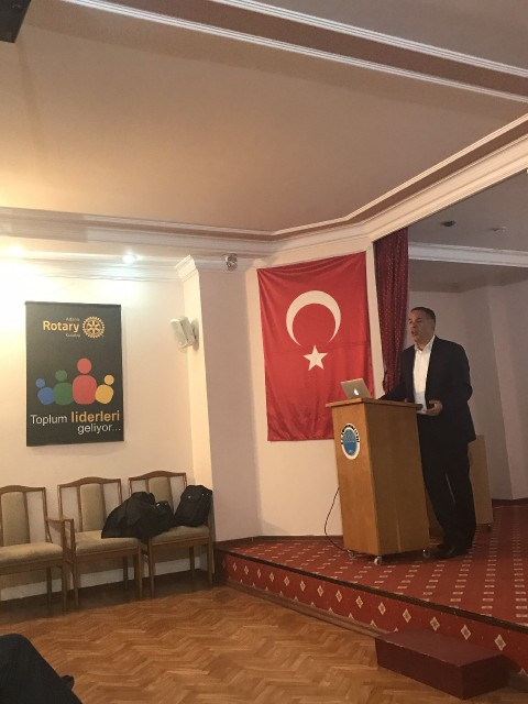 Çukurova Rotary ve Adana Rotary Toplum Liderleri Geliyor 16.Oturum-Rtn.Bekir Turgut-Rotary Nedir.