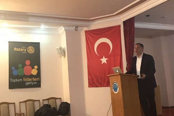 Çukurova Rotary ve Adana Rotary Toplum Liderleri Geliyor 16.Oturum-Rtn.Bekir Turgut-Rotary Nedir.