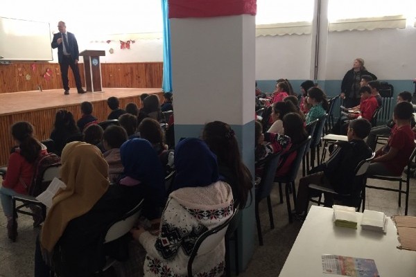 ÇEVRE‐SU; EVSEL ATIK, ELEKTRONİK ATIK TOPLAMA, AĞAÇLANDIRMA, ENERJİNİN DOĞRU KULLANIMI