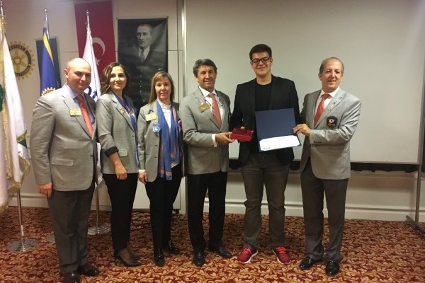 110. RYLA Eğitim Seminerini başarı ile tamamladık