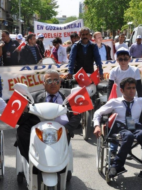 Engellilerle Ziervede XVII-Nemruta Tırmanıyoruz Peojesi Start Aldı