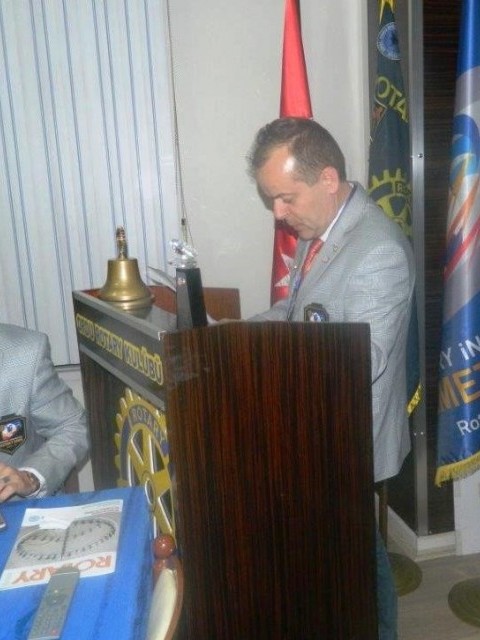 ORDU ROTARY KULÜBÜ, ÜNYE ROTARY KULÜBÜ VE ORDU ROTARACT KULÜBÜ ORTAK TOPLANTI GERÇEKLEŞTİRDİ.