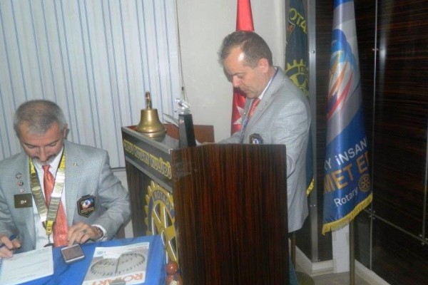 ORDU ROTARY KULÜBÜ, ÜNYE ROTARY KULÜBÜ VE ORDU ROTARACT KULÜBÜ ORTAK TOPLANTI GERÇEKLEŞTİRDİ.