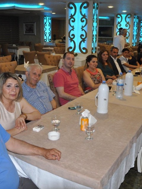 ADIYAMAN NEMRUT ROTARY KULÜBÜNDE DEVİR TESLİM