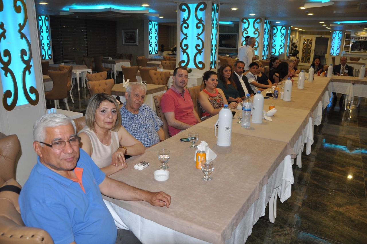 ADIYAMAN NEMRUT ROTARY KULÜBÜNDE DEVİR TESLİM