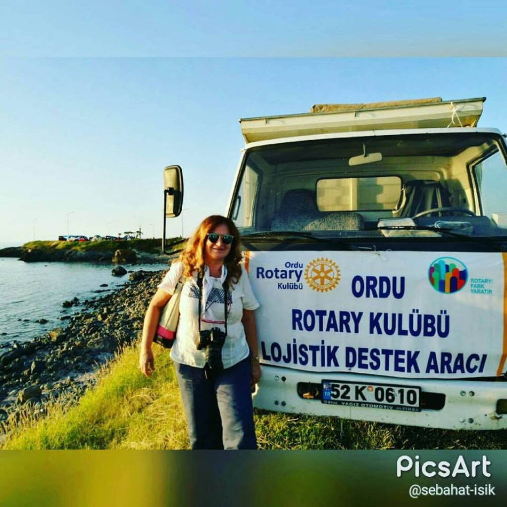 ORDU ROTARY KULÜBÜ 14.VOS VOS ŞENLİĞİNE LOJİSTİK DESTEK SAĞLADI.