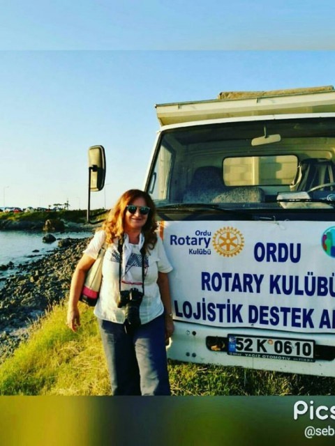 ORDU ROTARY KULÜBÜ 14.VOS VOS ŞENLİĞİNE LOJİSTİK DESTEK SAĞLADI.
