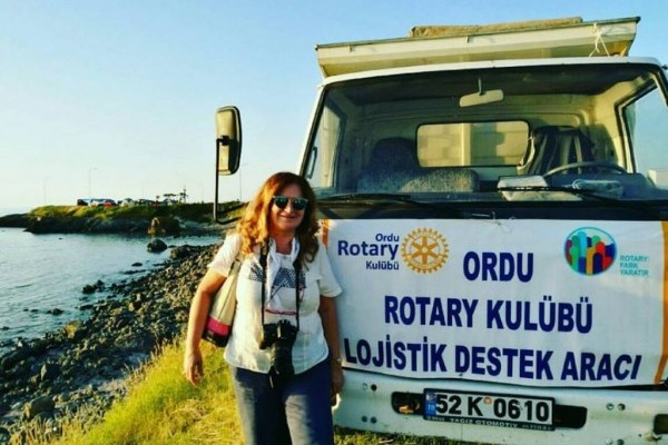 ORDU ROTARY KULÜBÜ 14.VOS VOS ŞENLİĞİNE LOJİSTİK DESTEK SAĞLADI.