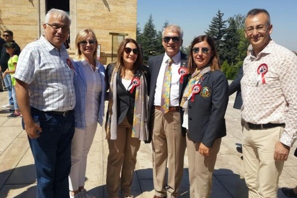 ANITKABİR ZİYARETİ