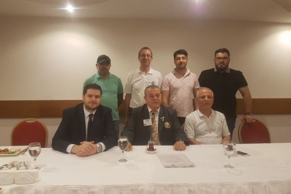 MALATYA ROTARY KULÜBÜ BASIN MENSUPLARIYLA BİR ARAYA GELDİ