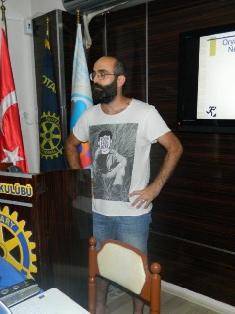 Ordu Rotary Kulübünün 1649.Toplatısının konuk konuşmacı konuğu Oryantiring il temsilcisi Sn. Cem Gündoğdu oldu.