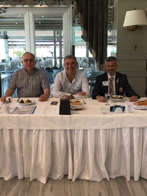 Atakum Rotary Klübü birinci toplantı birinci asamblesi 11 Temmuz 2017 tarihinde gerçekleştirildi.