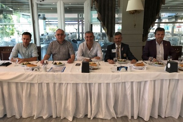 Atakum Rotary Klübü birinci toplantı birinci asamblesi 11 Temmuz 2017 tarihinde gerçekleştirildi.