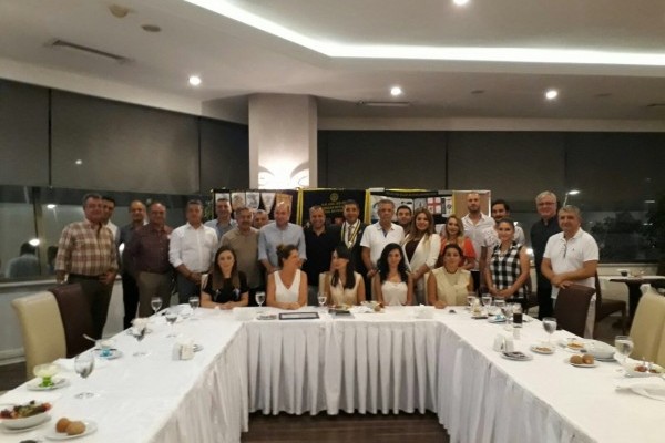 Adana 5 Ocak RK 'nün 4. toplantısında Bölge Sekreterimiz Serhan Antalyalı Konuşmacı Konuğumuzdu