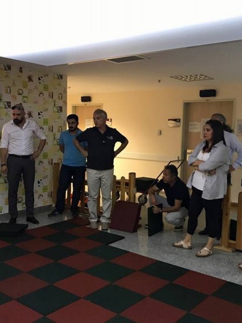 Ankara İncek Rotary Kulübü Çocuklarla
