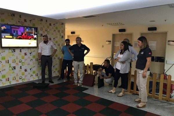 Ankara İncek Rotary Kulübü Çocuklarla