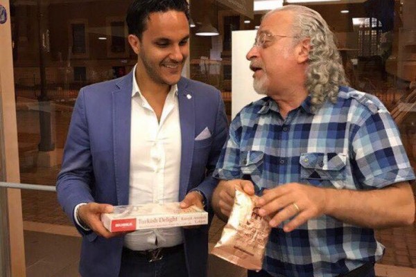 Foggia Rotaract Kulübü Ziyareti
