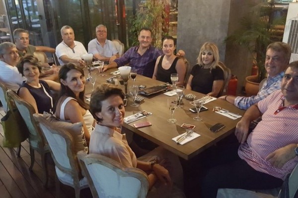 Adana 5 Ocak RK 'de Dönemin İlk İşyeri Ziyareti Dr.Melda Bilsel'e oldu...