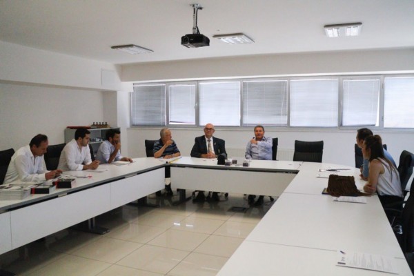 Ankara Bahçelievler Kulübü olarak dönemimizin ilk iş yeri ziyaretini Zeybek  Elektrik Şirketine yaptık.