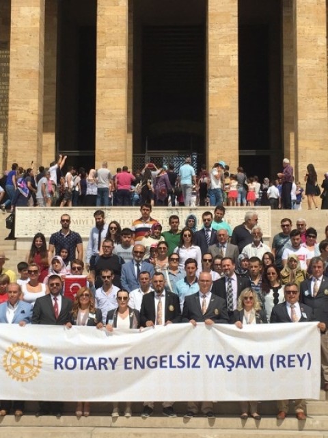Rotary Engelsiz Yaşam Projesi - REY