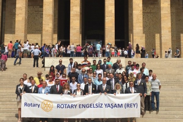 Rotary Engelsiz Yaşam Projesi - REY