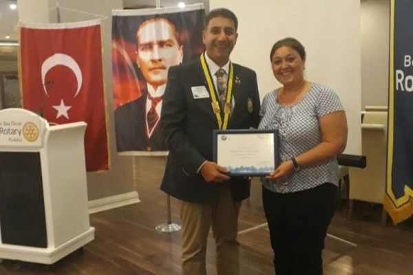 Adana 5 Ocak RK 'nün 6. toplantısında Sn.Ayşegül Gökçe Konuşmacı Konuğumuzdu