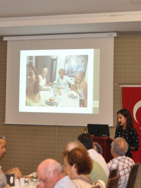 KISA DÖNEM YAZ KAMPINA KATILAN INTERAC GDB DEREN TÖREN İTALYA ANILARINI 17 AĞUSTOS TARIHINDE BIZLERLE BAŞLADI 