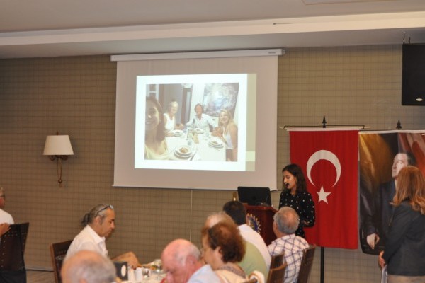 KISA DÖNEM YAZ KAMPINA KATILAN INTERAC GDB DEREN TÖREN İTALYA ANILARINI 17 AĞUSTOS TARIHINDE BIZLERLE BAŞLADI 