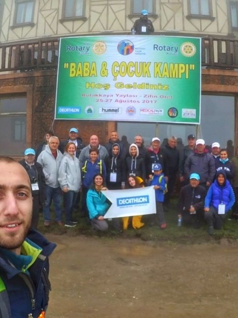 ORDU - ÜNYE BABA - ÇOCUK KAMPI