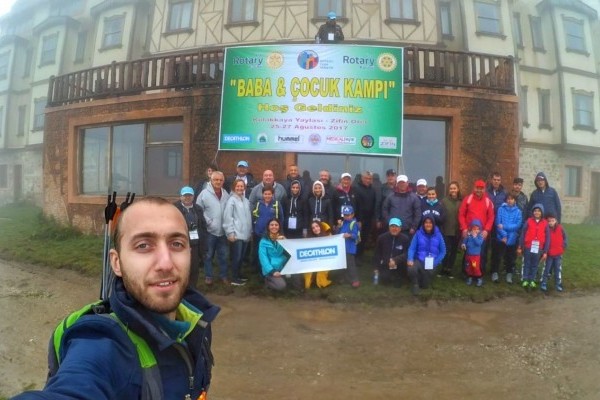 ORDU - ÜNYE BABA - ÇOCUK KAMPI