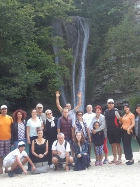 ORDU ROTARY KULÜBÜ SİNOP ROTAÇAPARİ'DEYDİ