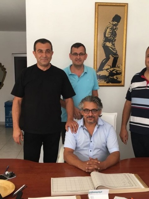 ORDU ROTARY KULÜBÜ İŞ YERİ ZİYARETİ YAPTI