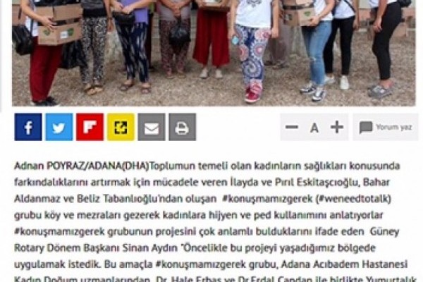 yumurtalık projemiz basında