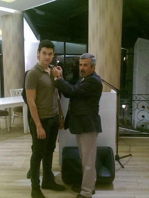 Atakum Rotary Kulübü olarak Atakum Rotaract Kulübümüzün 1.Toplantısına katıldık