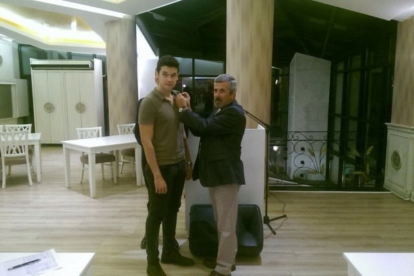 Atakum Rotary Kulübü olarak Atakum Rotaract Kulübümüzün 1.Toplantısına katıldık
