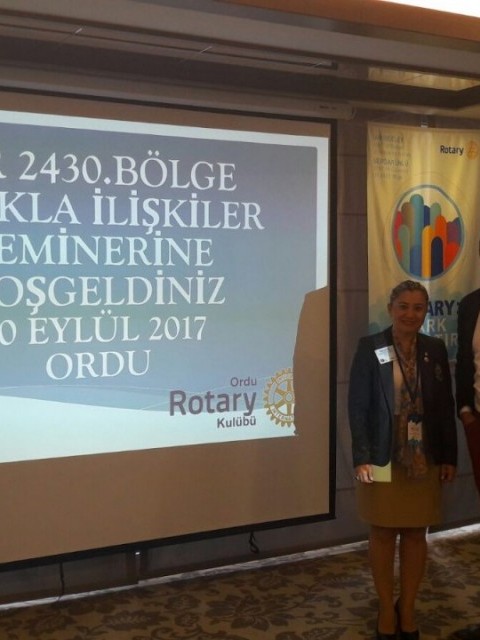 Adana 5 Ocak RK  Halkla İlişkiler Seminerine Katıldı