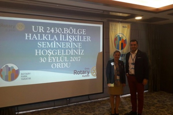 Adana 5 Ocak RK  Halkla İlişkiler Seminerine Katıldı