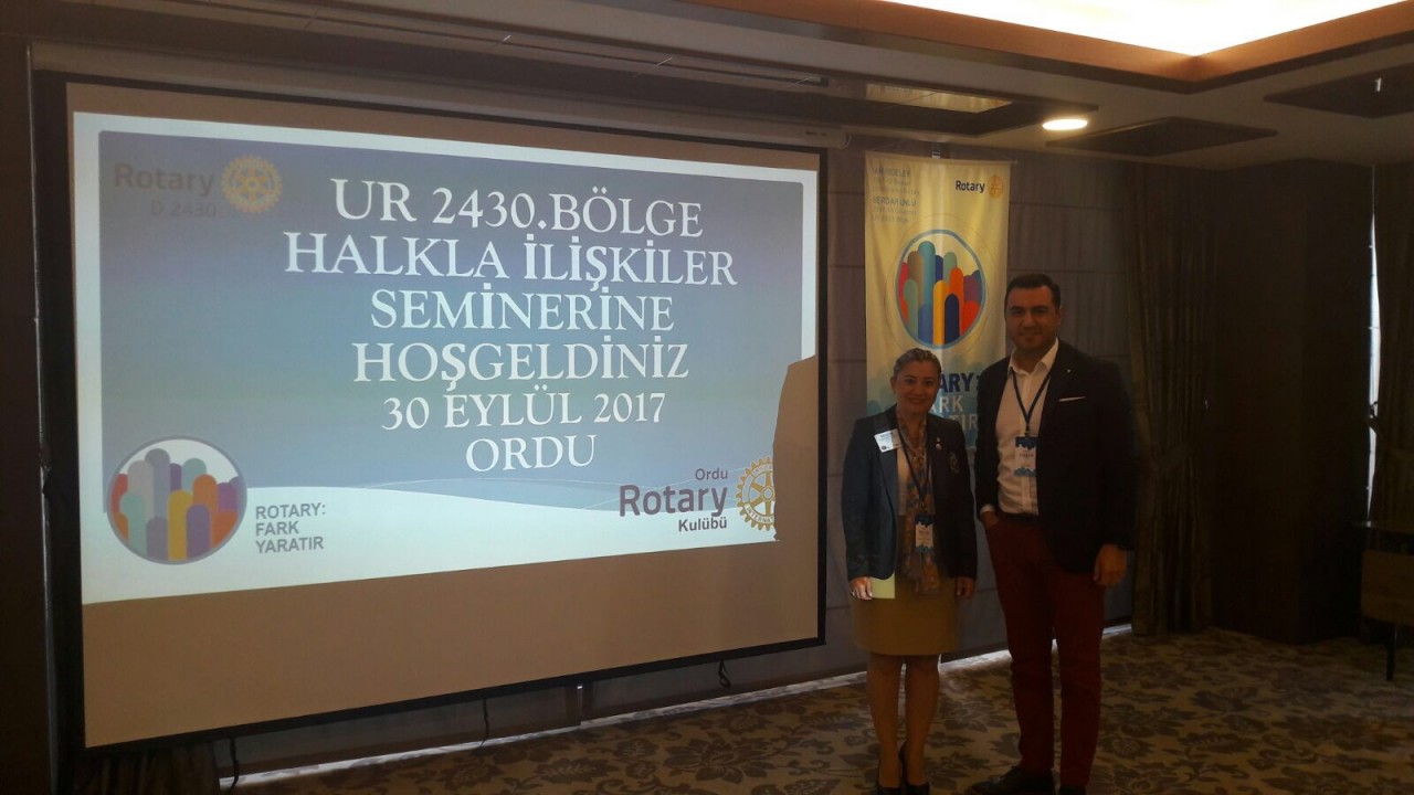 Adana 5 Ocak RK  Halkla İlişkiler Seminerine Katıldı