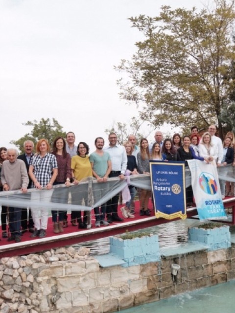 Ankara Bahçelievler Rotary Kulübü Geleneksel Yaza Elveda Brunch Programı
