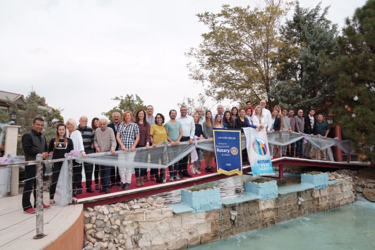 Ankara Bahçelievler Rotary Kulübü Geleneksel Yaza Elveda Brunch Programı